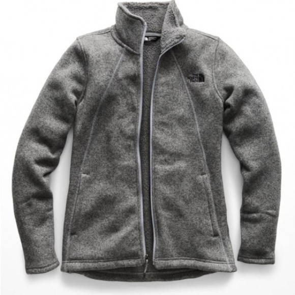 The North Face Jackets & Blazers - The North Face Women's Crescent Full Zip - Grey Heather